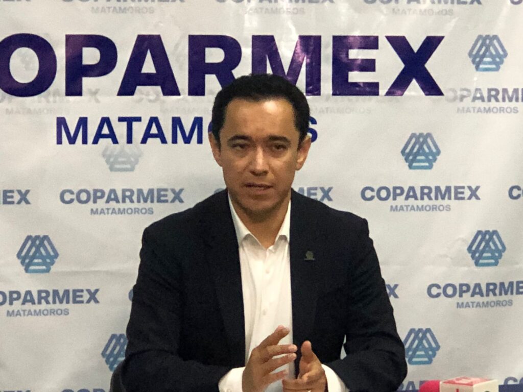 Héctor Miguel Treviño Durán presidente de Coparmex